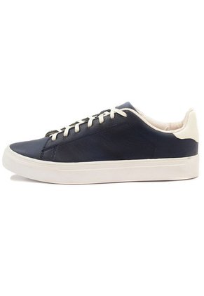 Tenis Cuero Azul Moopy B-1