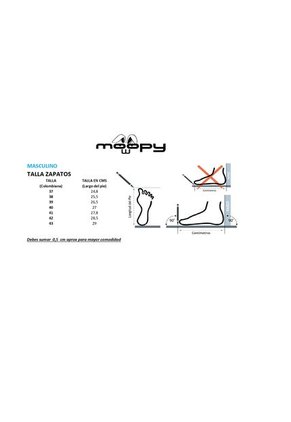 Tenis Negro Moopy A-5