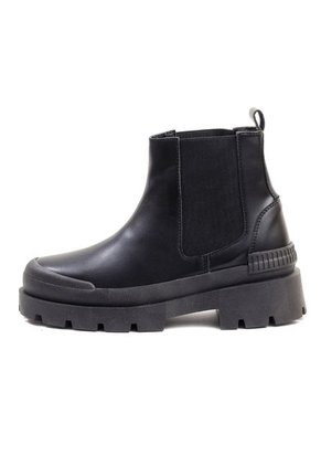 Botín Mujer Negro Moopy Prada-3