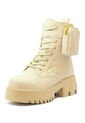 Bota Beige Moopy BL-208 de MOOPY