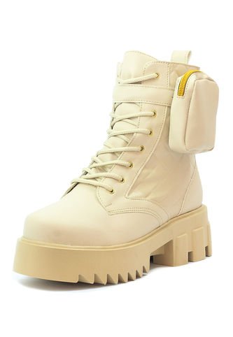 Bota Beige Moopy BL-208 MOOPY