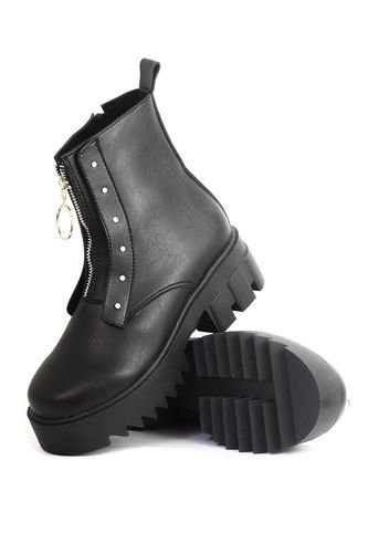 Bota Negro Moopy Susy-02 MOOPY