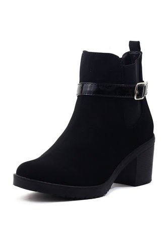 Botin Negro Moopy Karla MOOPY