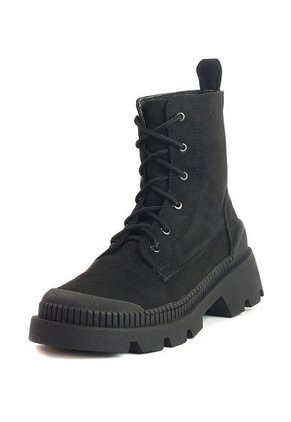 Botín Mujer Negro Moopy Lola