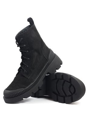 Botín Mujer Negro Moopy Lola