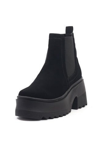 Botín Mujer Negro Moopy Lulu MOOPY