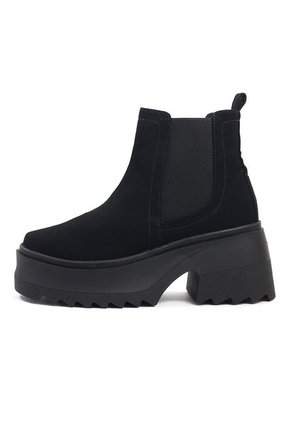 Botín Mujer Negro Moopy Lulu