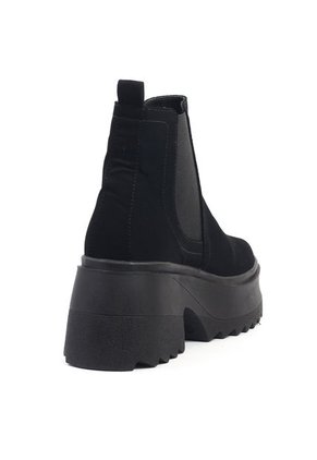 Botín Mujer Negro Moopy Lulu