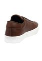 Tenis Cuero Cafe Moopy Leo de MOOPY