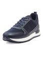 Tenis Cuero Azul Hombre  MOOPY ARV003 de MOOPY