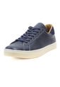 Tenis Cuero Azul Hombre  MOOPY MP-7070 de MOOPY