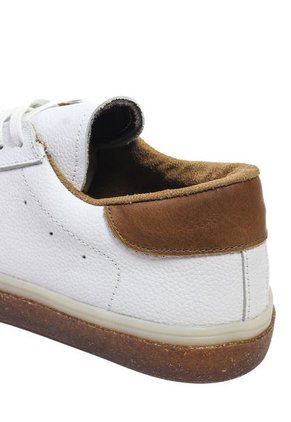 Tenis Cuero Blanco Hombre  MOOPY MP-7071