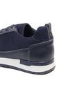 Tenis Cuero Azul Hombre  MOOPY ARV003 de MOOPY