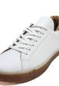 Tenis Cuero Blanco Hombre  MOOPY MP-7071 de MOOPY
