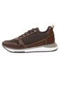 Tenis Cuero Cafe Hombre  MOOPY ARV002 de MOOPY