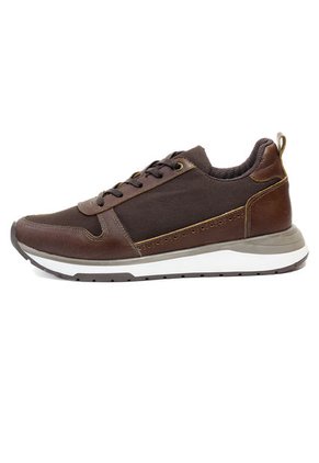 Tenis Cuero Cafe Hombre  MOOPY ARV002