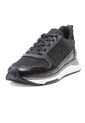 Tenis Cuero Negro Hombre  MOOPY ARV001 de MOOPY