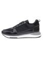 Tenis Cuero Negro Hombre  MOOPY ARV001 de MOOPY