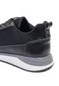 Tenis Cuero Negro Hombre  MOOPY ARV001 de MOOPY