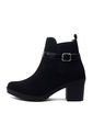 Botin Negro Moopy Karla de MOOPY