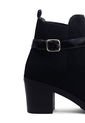 Botin Negro Moopy Karla de MOOPY