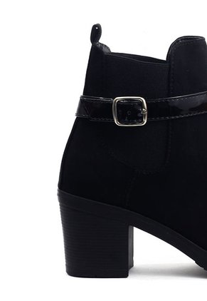 Botin Negro Moopy Karla