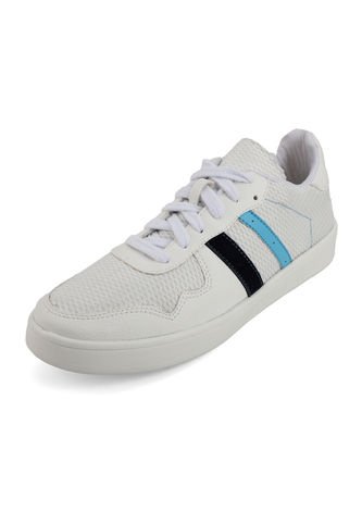 Tennis Deportivo Hombre Blanco Moopy Taos-01 MOOPY