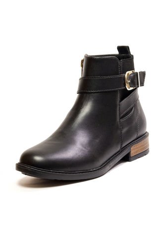 Botines Mujer Negro Moopy Lola MOOPY