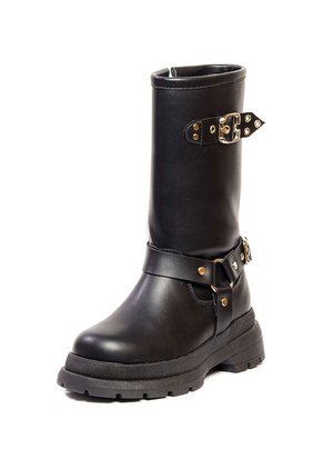 Botas Niña Negro Moopy Tach