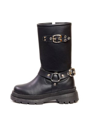 Botas Niña Negro Moopy Tach