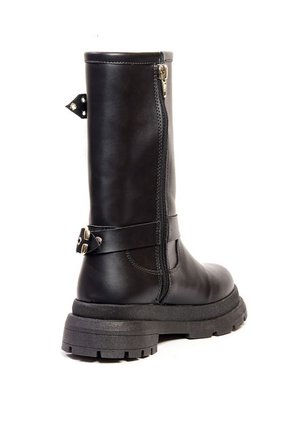 Botas Niña Negro Moopy Tach