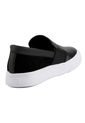 Tennis Casuales Hombre Cuero Negro Moopy Tomas02 de MOOPY