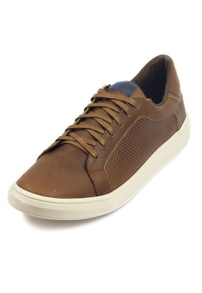 Tenis Cuero Miel Moopy J-2