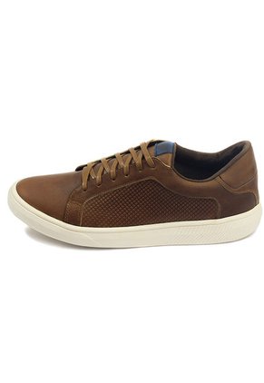 Tenis Cuero Miel Moopy J-2