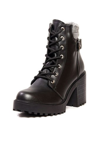 Botines Mujer Negro Moopy Luciana MOOPY