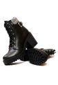Botines Mujer Negro Moopy Luciana de MOOPY