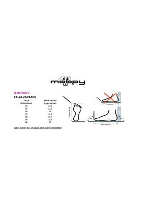 Botas Negro Moopy BTM-002
