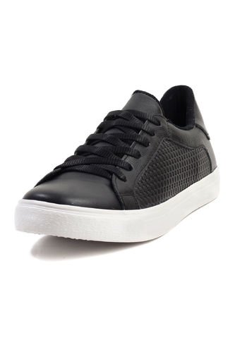 Tenis Hombre Negro Moopy A-6 MOOPY