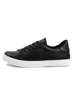 Tenis Hombre Negro Moopy A-6