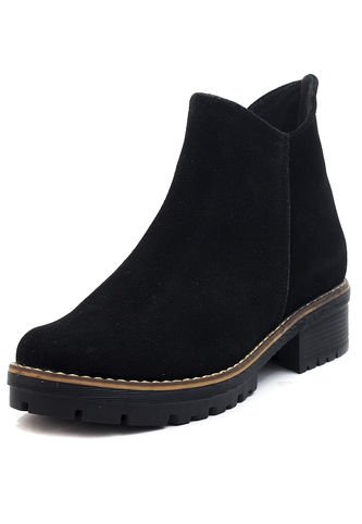 Botín Negro Moopy BC-776 MOOPY