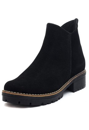 Botín Negro Moopy BC-776