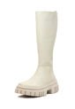 Bota Beige Moopy Mily03 de MOOPY