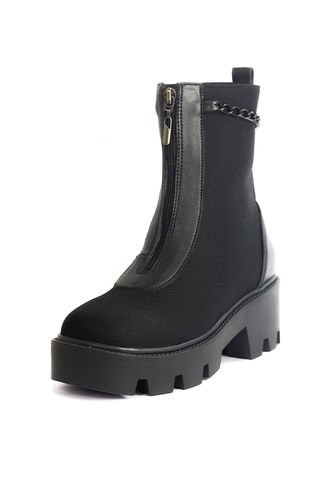 Bota Negro Moopy Susy-001 MOOPY