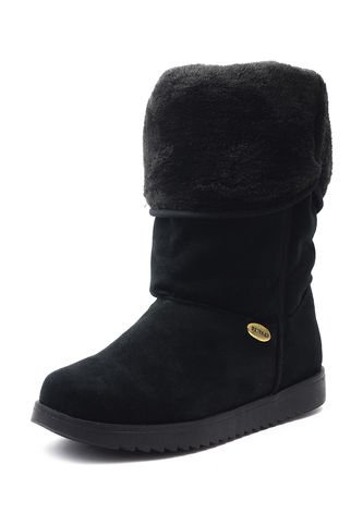 Bota Negra Moopy P-03 MOOPY
