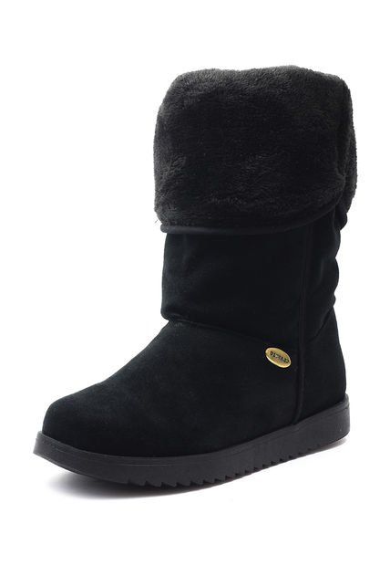 Bota Negra Moopy P-03