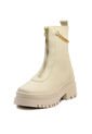 Bota Beige Moopy Susy-003 de MOOPY