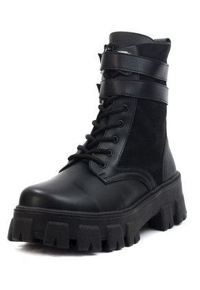 Bota Negra Moopy BL-209
