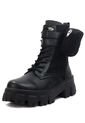 Bota Negra Moopy BL-209 de MOOPY