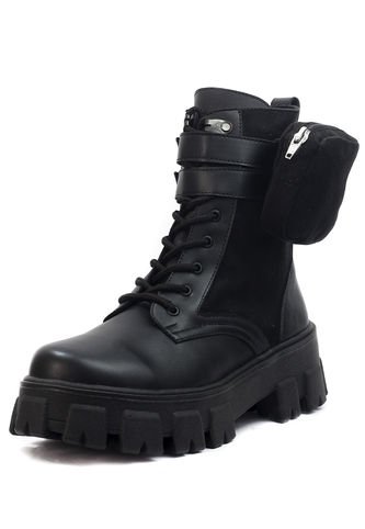 Bota Negra Moopy BL-209 MOOPY