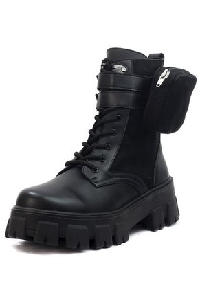 Bota Negra Moopy BL-209
